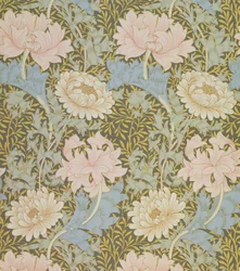 Papier peint « Chrysanthème », 1876